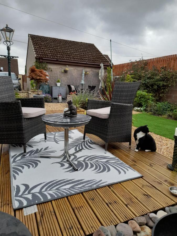 Woodend Bed and Breakfast Glenrothes Esterno foto